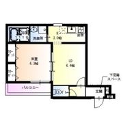 フジパレス阪急神崎川北Ⅱ番館の間取り画像