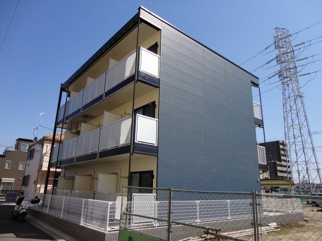 レオパレスカーサ ドマーニの外観画像