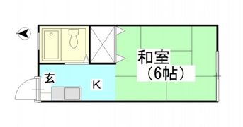 エトワールコーポの間取り画像