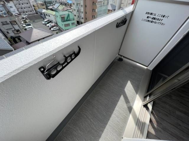 ベランダ・バルコニー