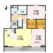 エトワールシャトーの間取り画像