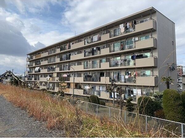 長栄住宅 7棟の外観画像