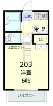 カーサ・コルザ杉田の間取り画像