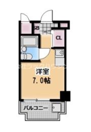 シャトー辰巳の間取り画像