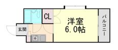 神戸六甲ヒルズの間取り画像