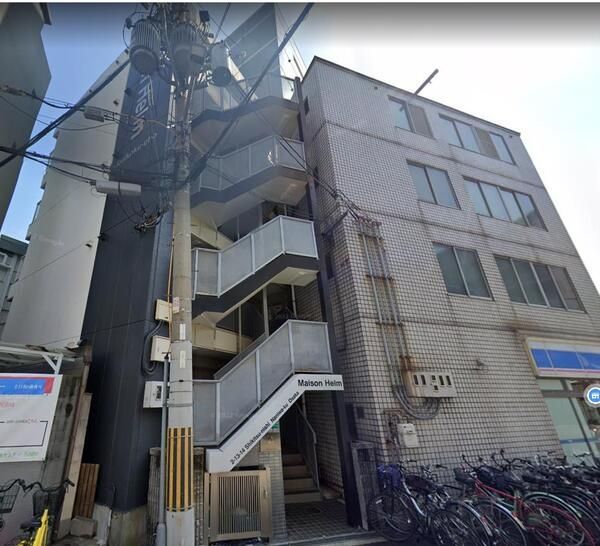 メゾンヘルム大国町の外観画像