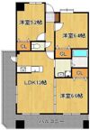 オロマーレ浅川の間取り画像
