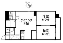 アルカディア志木の間取り画像