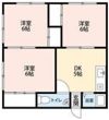 みどり荘の間取り画像