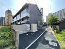 ブランシェ三萩野の外観