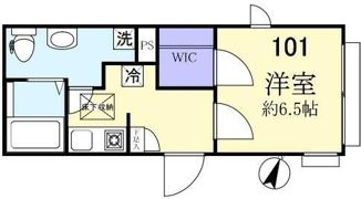 プライマシィー永福町の間取り画像