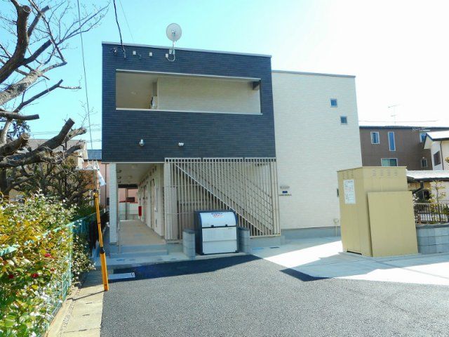 クレイノBROOKⅡの外観画像