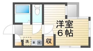 ヴィラコートLの間取り画像