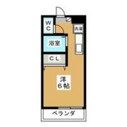 千鶴マンションの間取り画像
