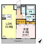 サンテカルムの間取り画像
