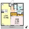 サンテカルムの間取り画像