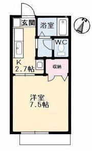 サンライズ21の間取り画像