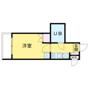 エメラルドコーポの間取り画像
