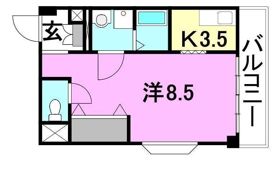 プレアール三番町の間取り画像