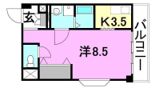 プレアール三番町の間取り画像