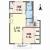 ビバーラ石井の間取り画像