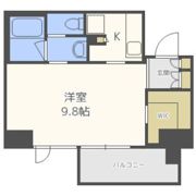 コンフォリア北浜の間取り画像