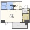 コンフォリア北浜の間取り画像