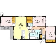 クラシスト泉町の間取り画像