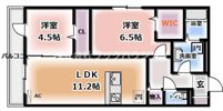 プリズムの間取り画像