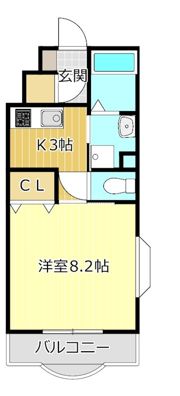 グレイスの間取り画像