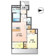 ルミエールの間取り画像