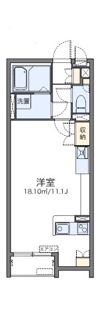 レオネクストリアーレの間取り画像