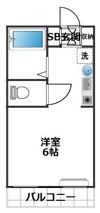 ハイムサニーステージの間取り画像