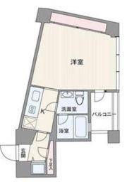 ビクセル御茶ノ水の間取り画像