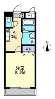 ブライトヒルズの間取り画像