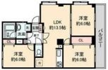 ウーリィパレス大森の間取り画像