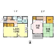 千田戸建て C棟の間取り画像
