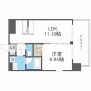 プレジオ御幣島の間取り画像