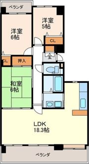 グラヂオーソの間取り画像