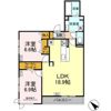 D-room下池川町の間取り画像