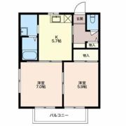 プチメゾン コスギの間取り画像