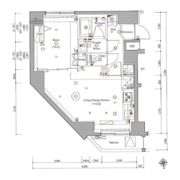 ジェノヴィア新御徒町スカイガーデンの間取り画像