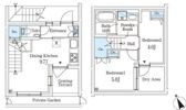 AGRATIO TERRACE 恵比寿（アグレシオ テラス 恵比寿）の間取り画像