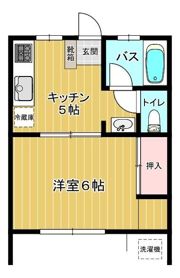 アーバンハイツ小金井の間取り画像