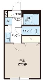 レピュア蓮根レジデンスⅡの間取り画像