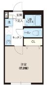 レピュア蓮根レジデンスⅡの間取り画像