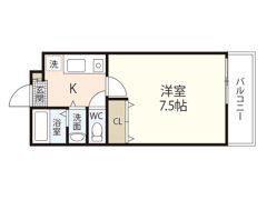 オレンジハウスの間取り画像