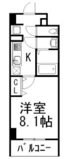 ガーデンブルグの間取り画像
