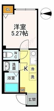 ライブリー上板橋の間取り画像