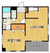 WIN小倉の間取り画像